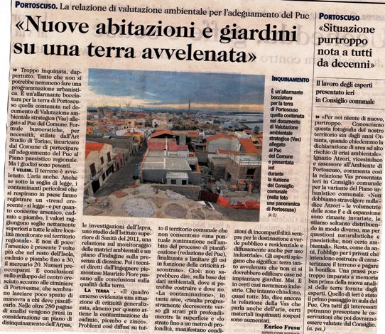 L'Unione Sarda, 9 giugno 2016