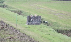 Porto Tolle, Scardovari, capanno di caccia con richiami