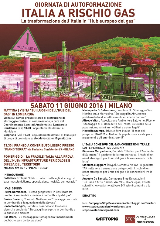 Giornata autoformazione gas