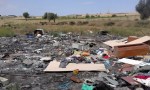 Selargius, località Sa Muxiurida, discarica&nbsp;abusiva