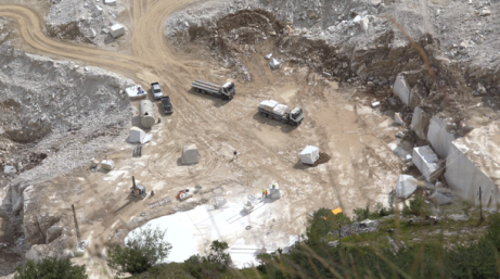 Fivizzano, Cava di Castelbaito (15 luglio 2016)