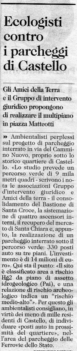 L'Unione Sarda, 24 luglio 2016