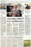 L’Unione Sarda, 26 agosto&nbsp;2016