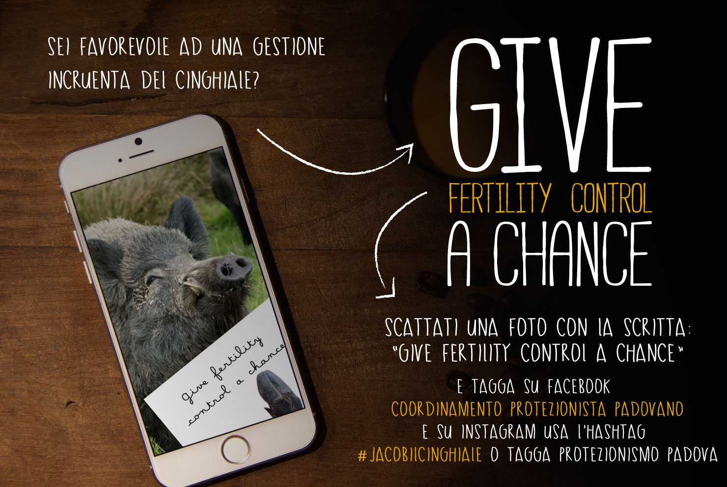 campagna Give Fertility Control A Chance