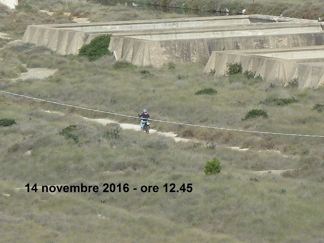 parco naturale "Molentargius-Saline", motocross