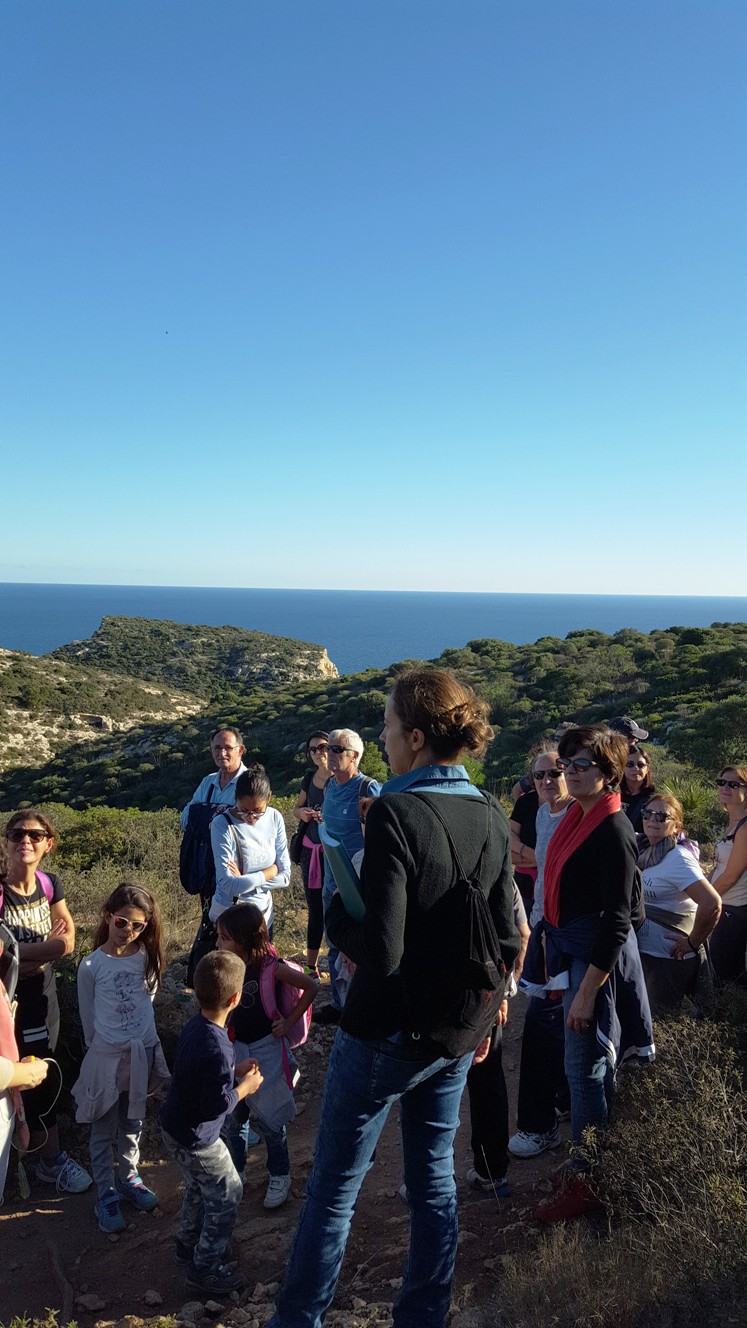 Cagliari, Sella del Diavolo, Trekking urbano 2016