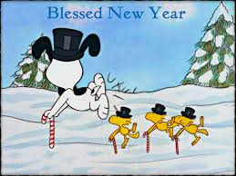 Snoopy anno nuovo