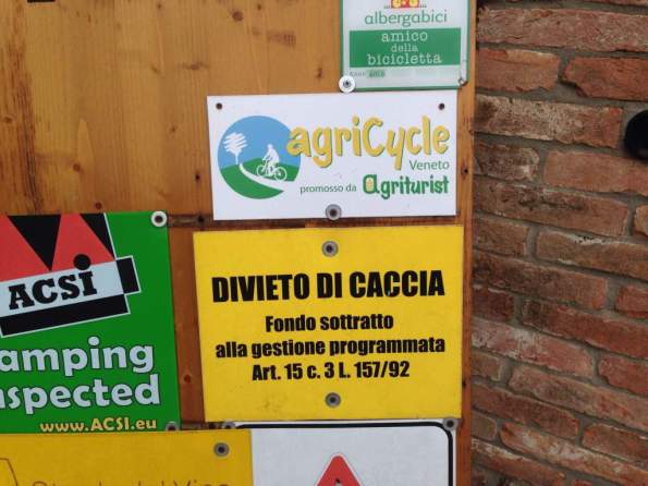 Cervarese S. Croce, agriturismo “La Buona Terra” 