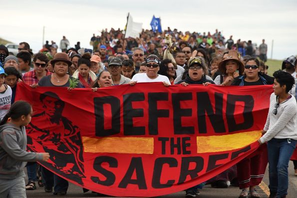 Proteste contro oleodotto Dakota Access 