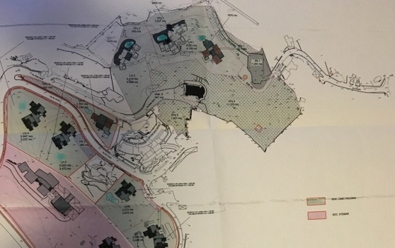 Arzachena, Porto Cervo, piano di lottizzazione Stemar s.r.l. (foto La Nuova Sardegna)