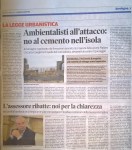 La Nuova Sardegna, 21 aprile&nbsp;2017