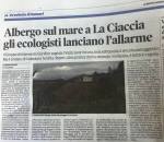 La Nuova Sardegna, 26 maggio&nbsp;2017