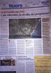 La Nuova Sardegna, 17 giugno&nbsp;2017