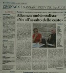 L’Unione Sarda, 19 luglio&nbsp;2017