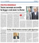 La Nuova Sardegna, 10&nbsp;agosto