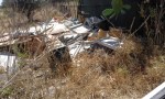Selargius, discarica abusiva Sa Muxiurida (luglio&nbsp;2017)