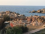 Aglientu, Portobello di Gallura, cantiere edilizio sul mare, 2
