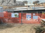 Aglientu, Portobello di Gallura, cantiere edilizio sul&nbsp;mare