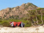 Siniscola, Bèrchida, camper e accampamento sulle dune (30 settembre 2017),&nbsp;2