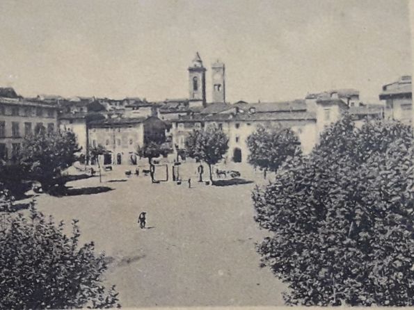 piazza mazzini ai primi del '900