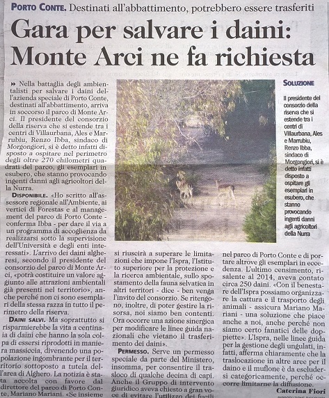 L'Unione Sarda, 13 febbraio 2018 - Copia