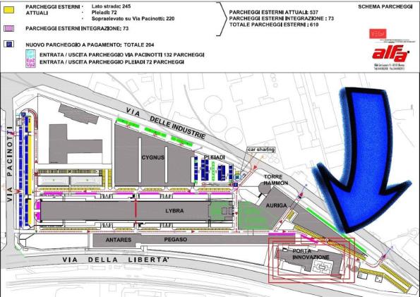 mappa_vega_PORTA DELL'INNOVAZIONE