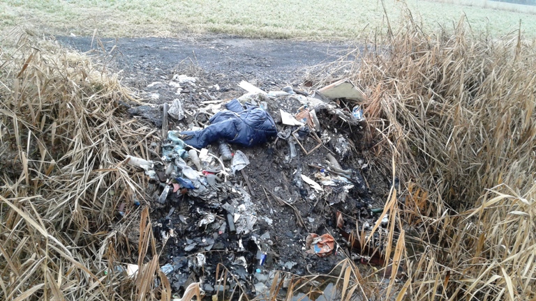 Rovolon, discarica abusiva