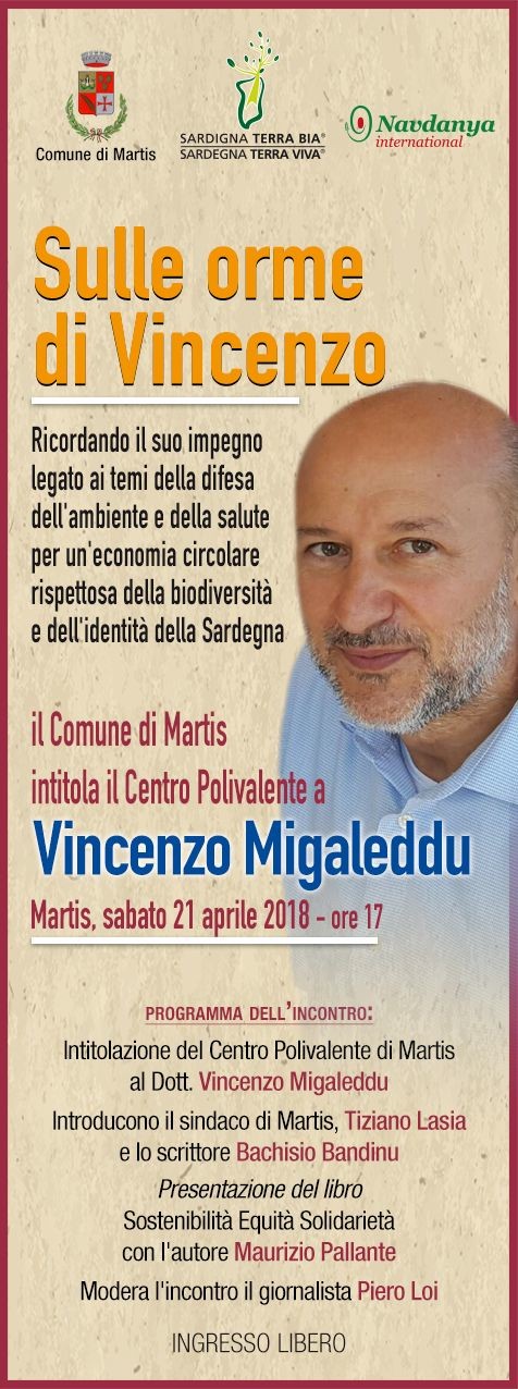 sulle orme di Vincenzo, 2018