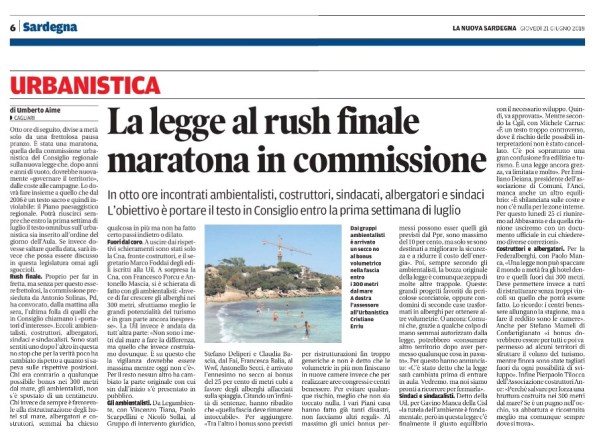 La Nuova Sardegna, 21 giugno 2018 - Copia