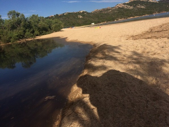 Rio Surrau, foce, 29 giugno 2018 - Copia