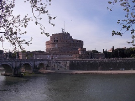 Roma, Castel S. Angelo e Ponte - Copia