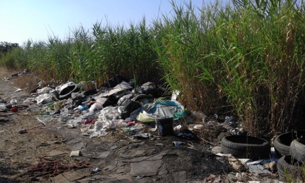 Selargius, Sa Muxiurida, rifiuti, 4